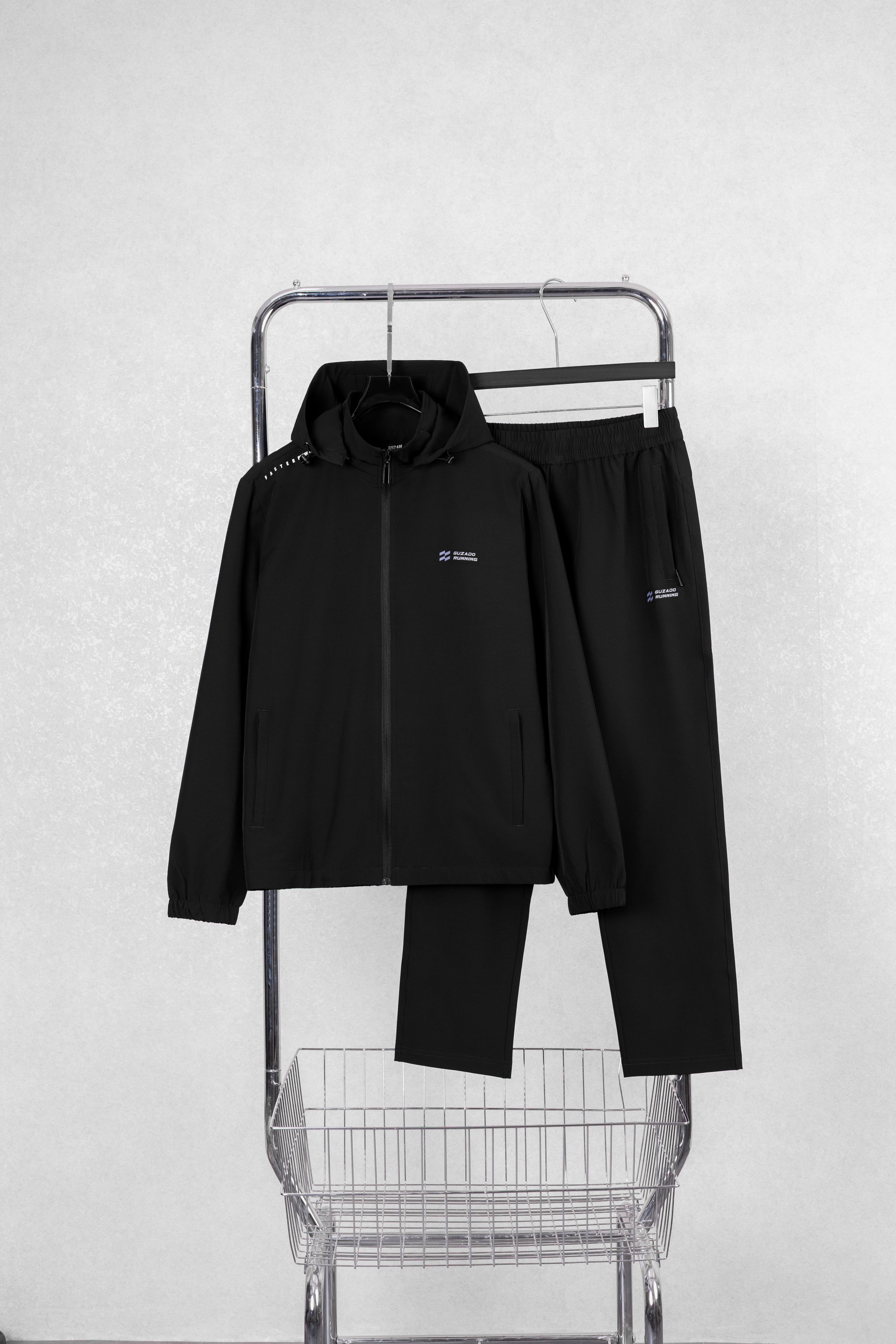 Bộ Đồ Thể Thao Thu Đông Nam GUZADO Chất Gió Cao Cấp Dày Đẹp Dáng Basic Trẻ Trung GBG01_thumbnail_2