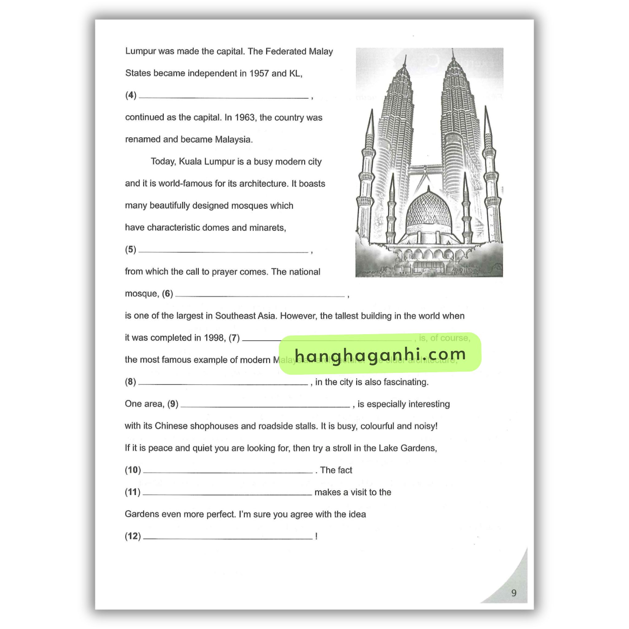 Scholastic Topical Grammar Practice Level 6 Complete and Systematic coverage of Grammar_thumbnail_7