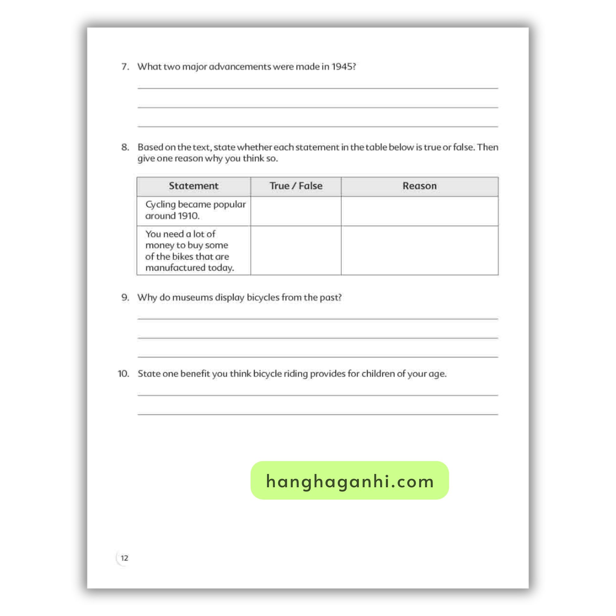 Bộ 6 cuốn Scholastic Complete Comprehension Practice 6 Level_thumbnail_32