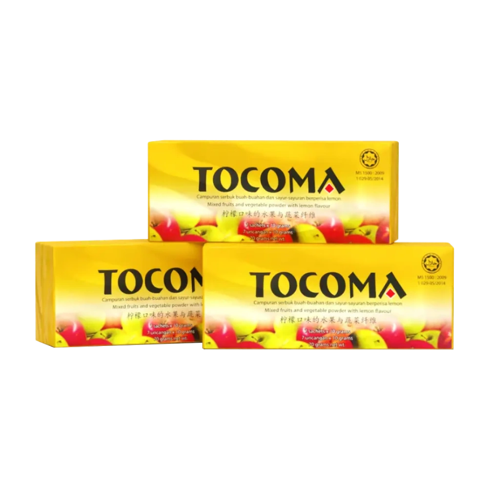 Tocoma 3 Boxes