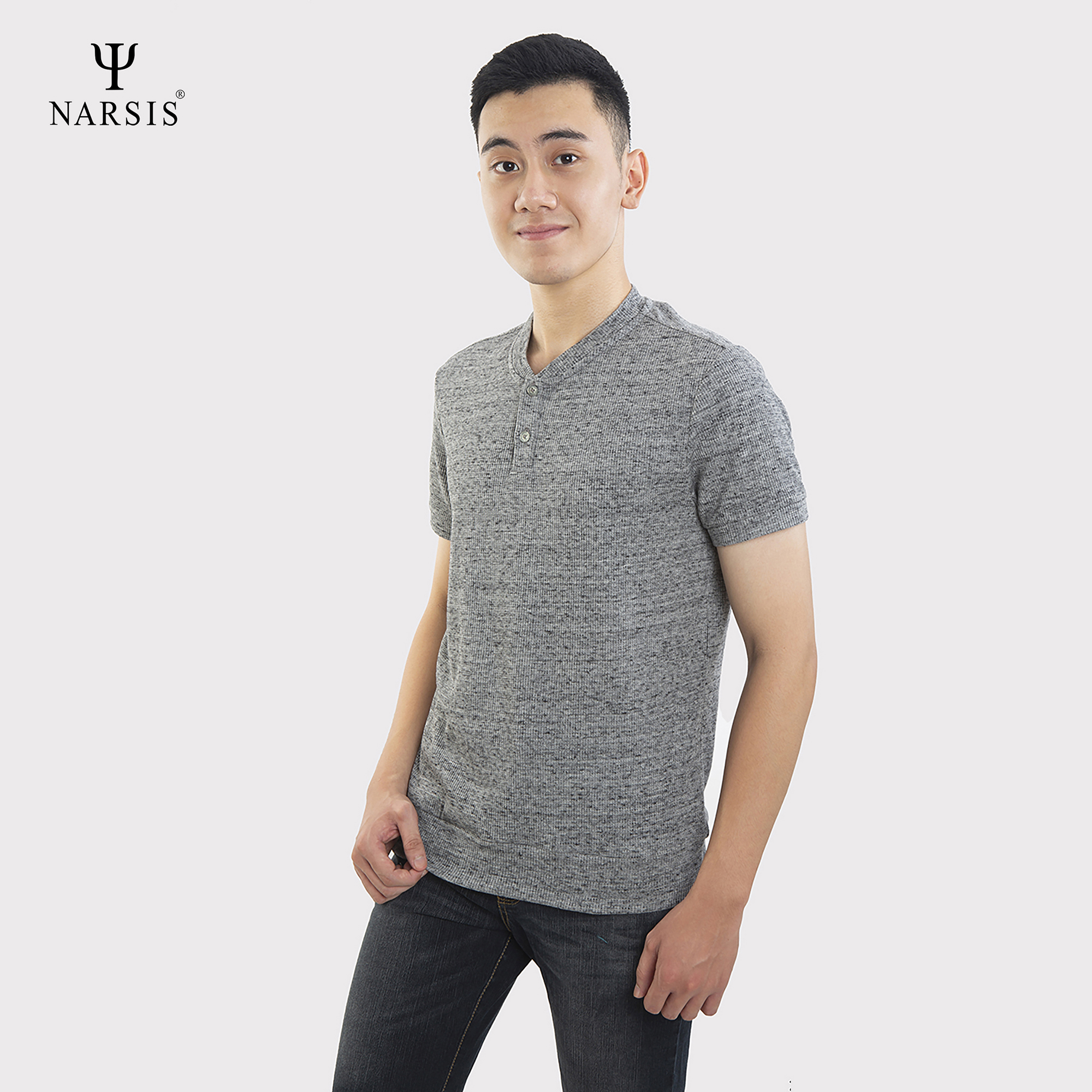 ÁO PHÔNG NAM D0041 D0041 NARSIS VẢI LEN COTTON ẤM ÁP, THOÁNG MÁT, GIỮ ẤM TỐT, MỀM MẠI_thumbnail_3