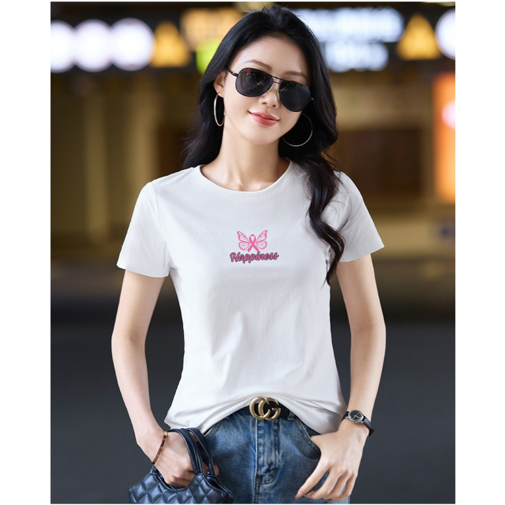 [Form vừa] Áo phông nữ 𝐋𝐎𝐙𝐀 