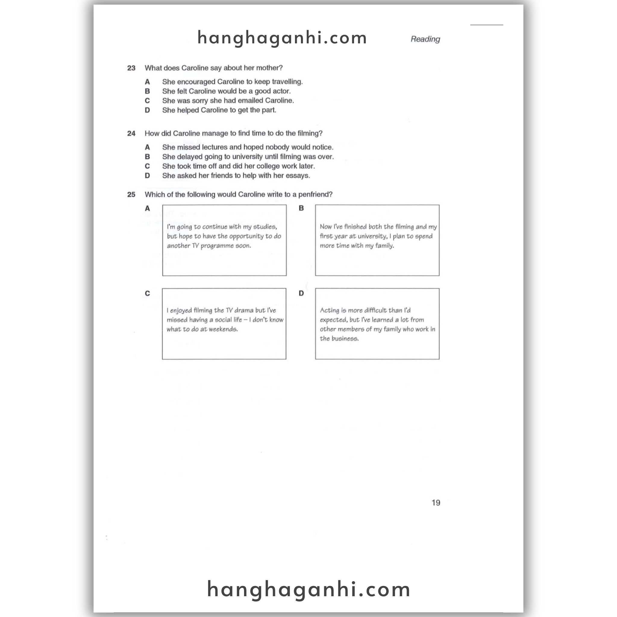 [Sách] Cambridge English Preliminary – Preliminary English Test (PET) 5 With Answers_thumbnail_9