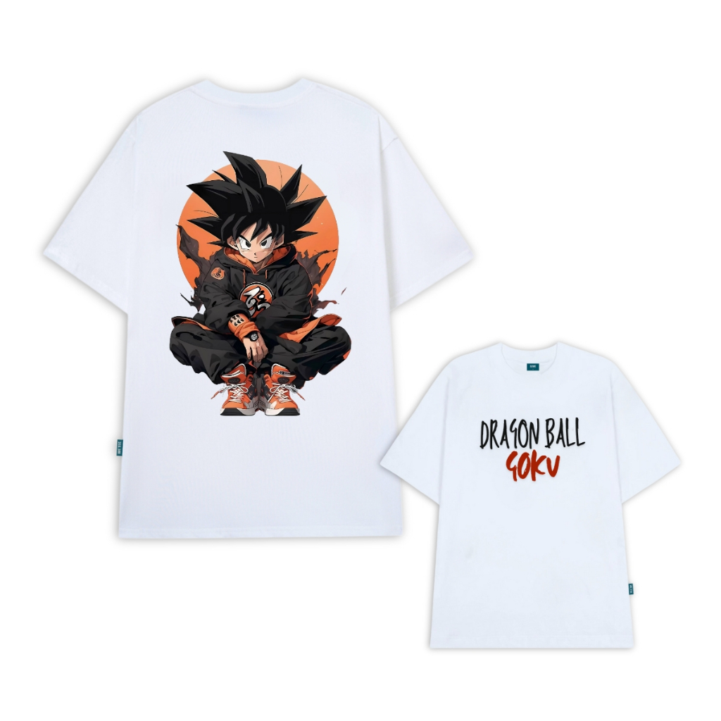 Áo thun nam local brand 𝐖𝐞 𝐓𝐞𝐞 Dragon Ball Goku dáng oversize form rộng - T023_thumbnail_8