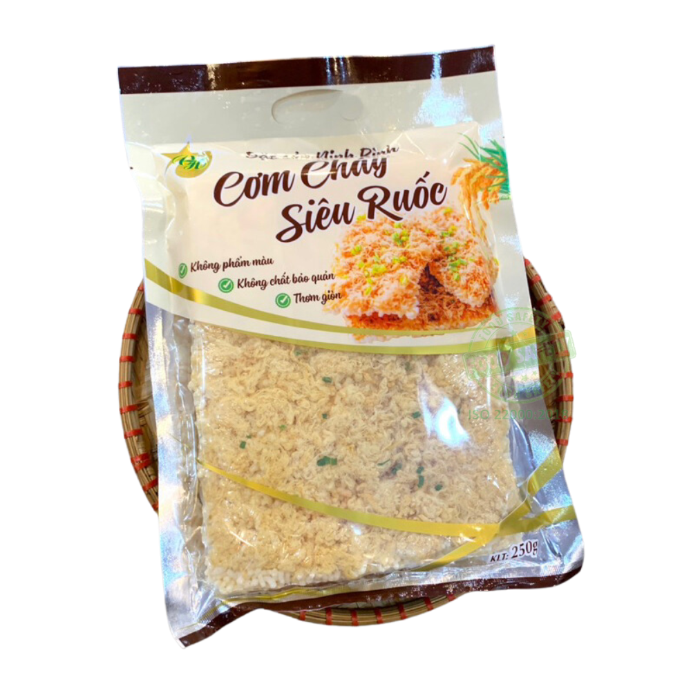 Cơm cháy siêu ruốc | 500g