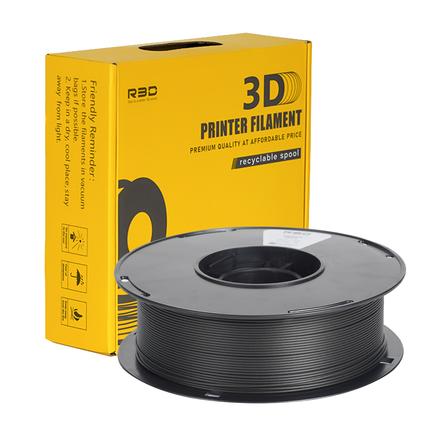 R3D PLA Carbon 1kg