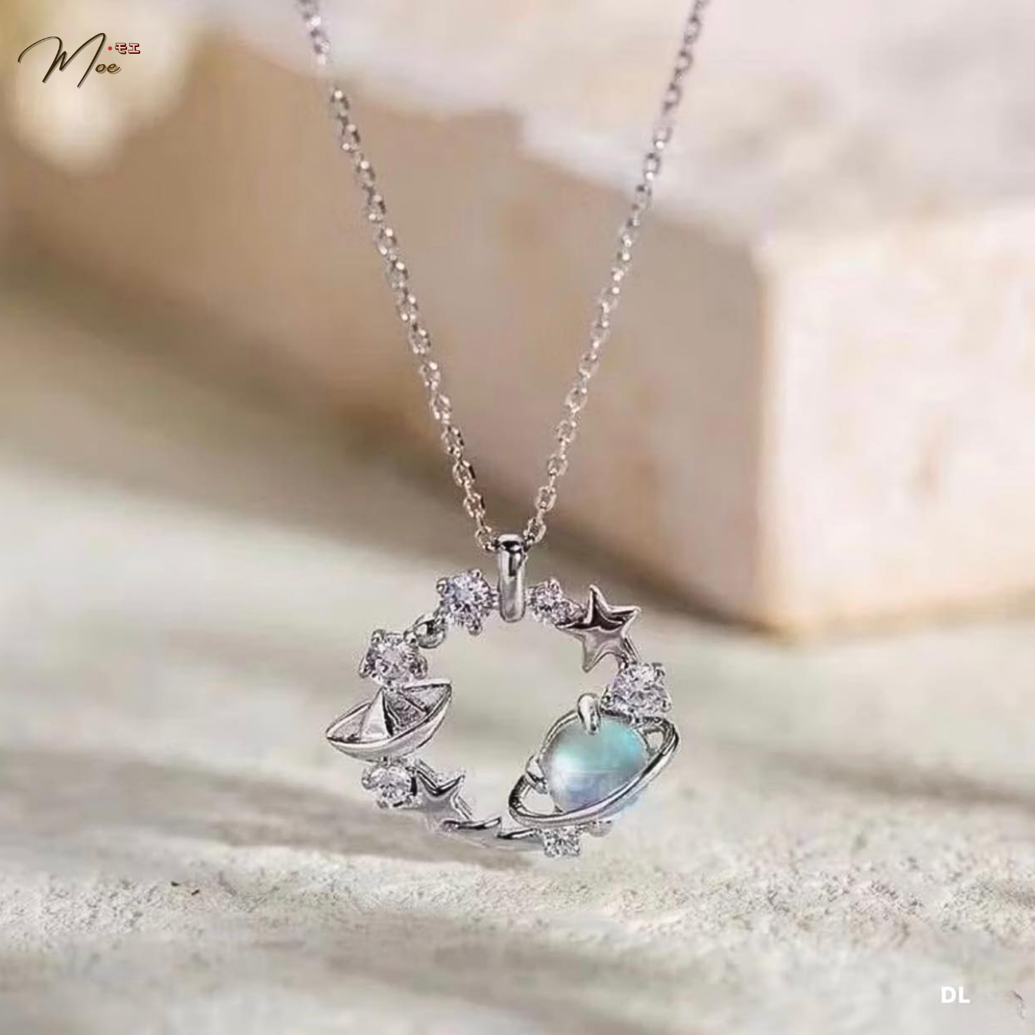 D260 - Dây chuyền vũ trụ ngàn sao