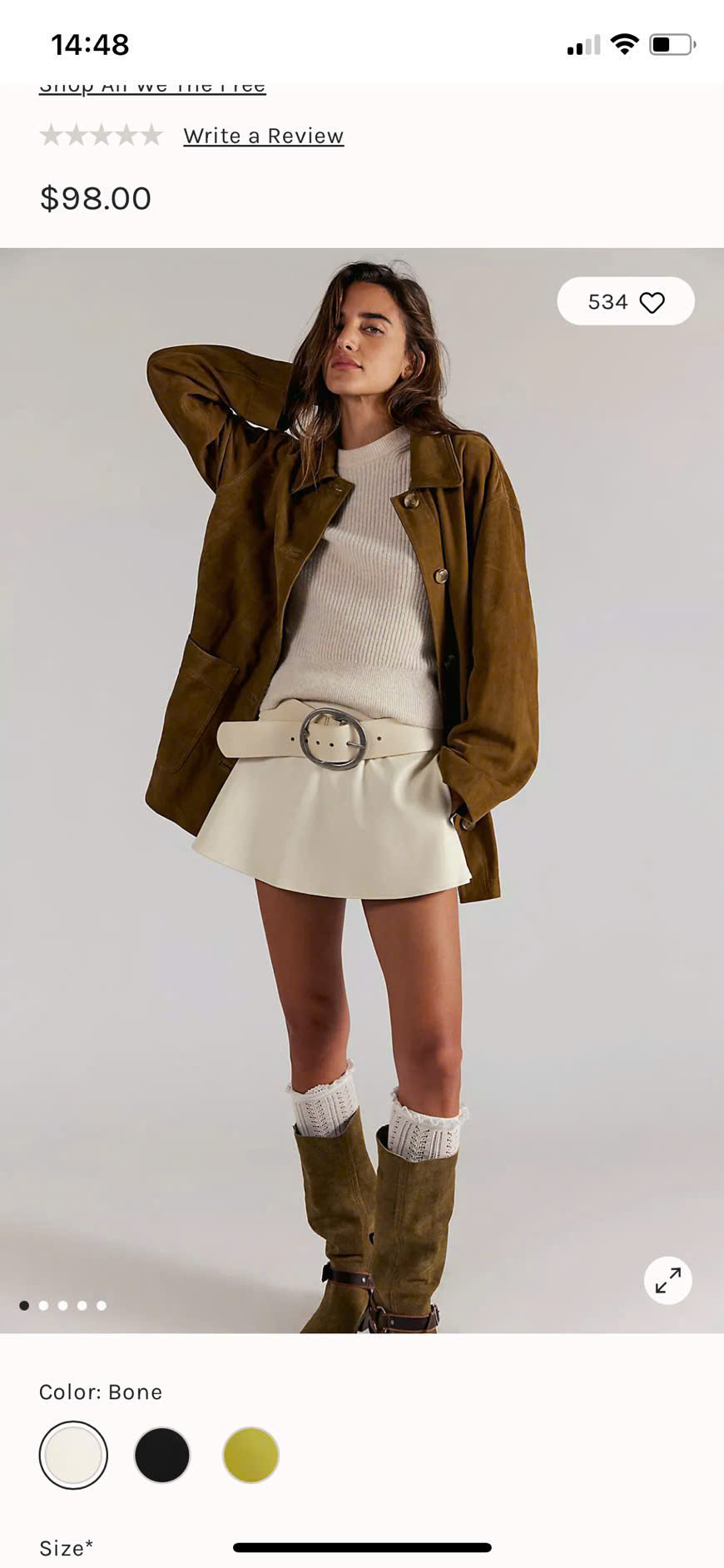 Chân váy da ngắn ( ĐEN )_thumbnail_11