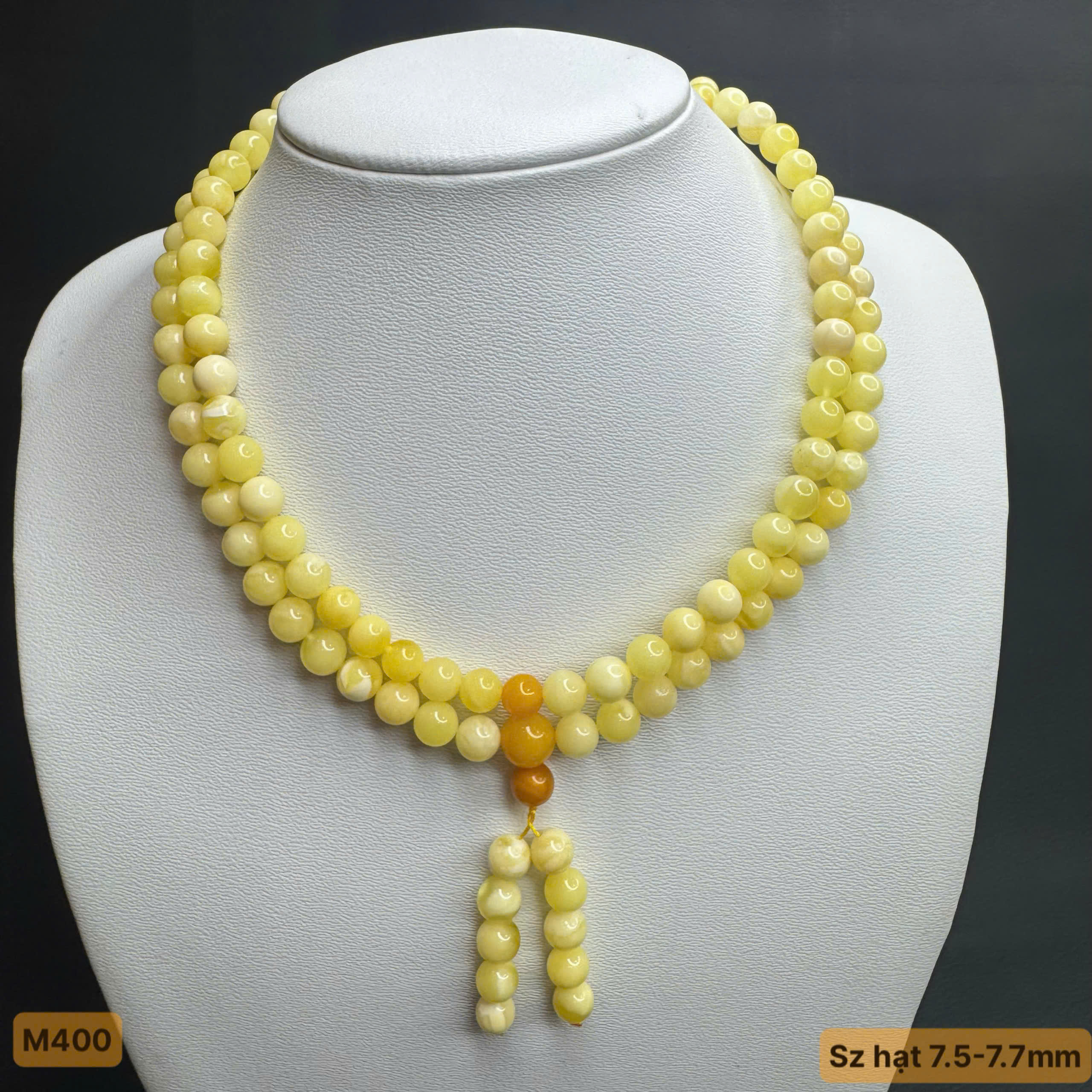 Chuỗi 108 Hoàng Gia - M400