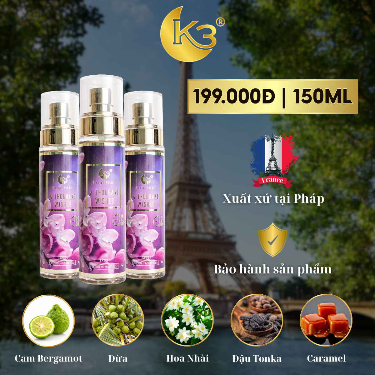 Body Mist Unisex A Thousand Wishes_thumbnail_4