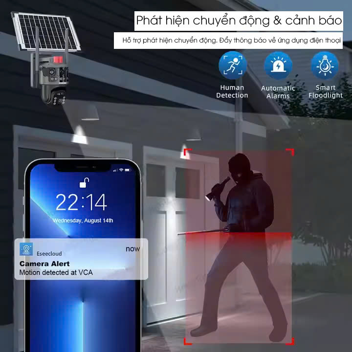 Camera Năng Lượng Mặt Trời 4G 2 Ống Kính – TQ20E PTZ Siêu Rộng 3 Màn Hình_thumbnail_4