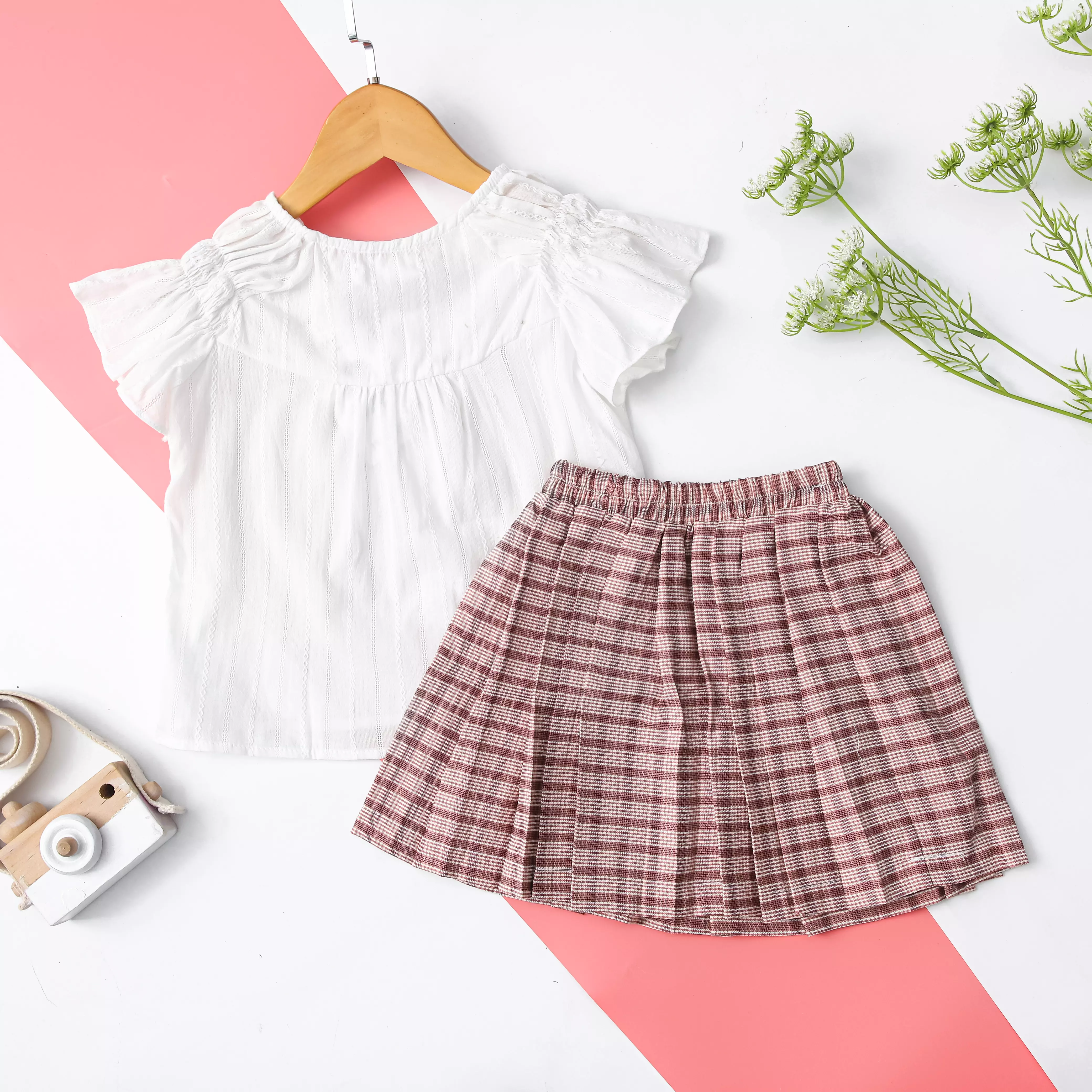 Áo sơ mi cổ tròn nhún vai_thumbnail_4