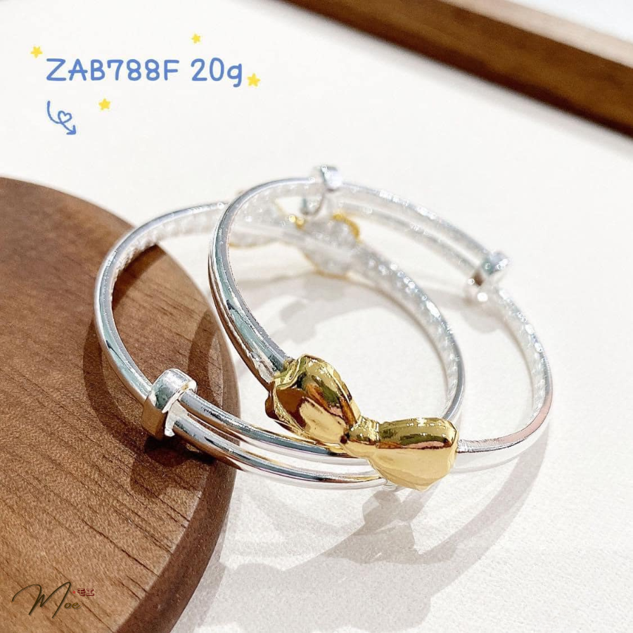 B41 - Vòng tay cứng nơ điệu đà_thumbnail_4