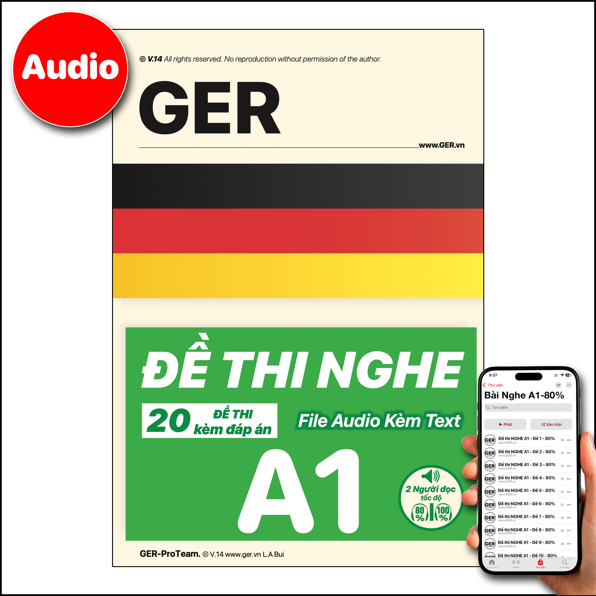 Đề Thi Nghe Tiếng Đức A1