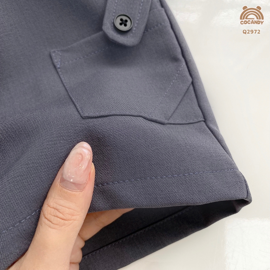 Quần cộc GHI 1 nắp túi cúc_thumbnail_3