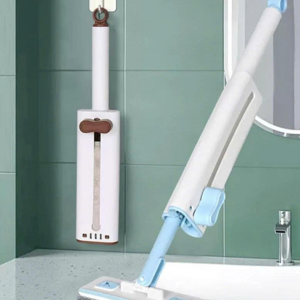 CÂY LAU TỰ VẮT MINI LAU BẾP, KÍNH, GẠT NƯỚC