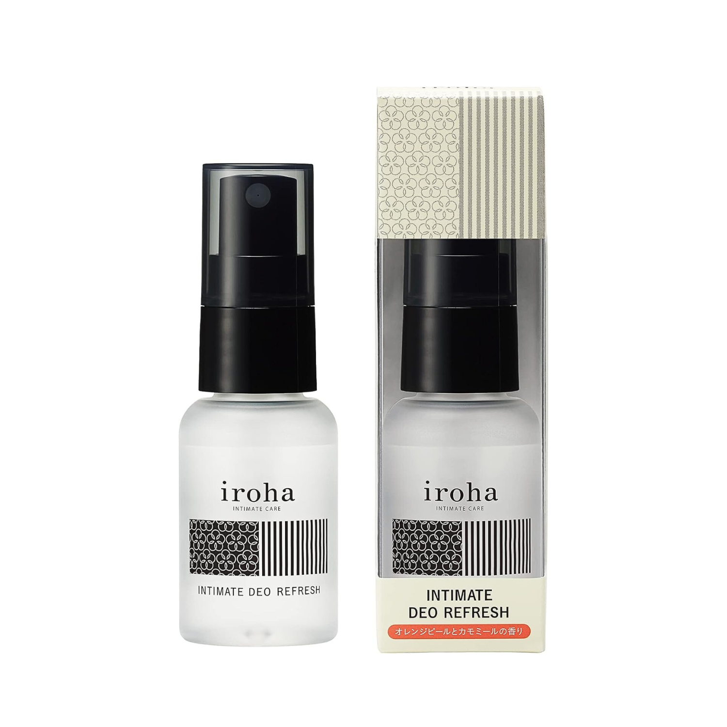 Xịt khử mùi vùng kín Iroha