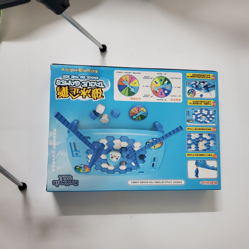 Trò Chơi Phá Băng Giải Cứu Chim Cánh Cụt Simba Shop Tương Tác Rèn Luyện Phản Xạ Khéo Léo Cho Bé_thumbnail_4