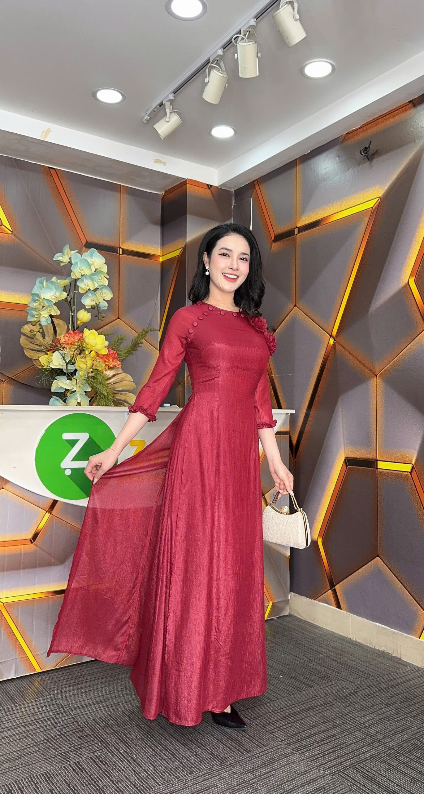 Đầm giả áo dài - Y1925 - Thương hiệu Zonbig_thumbnail_6