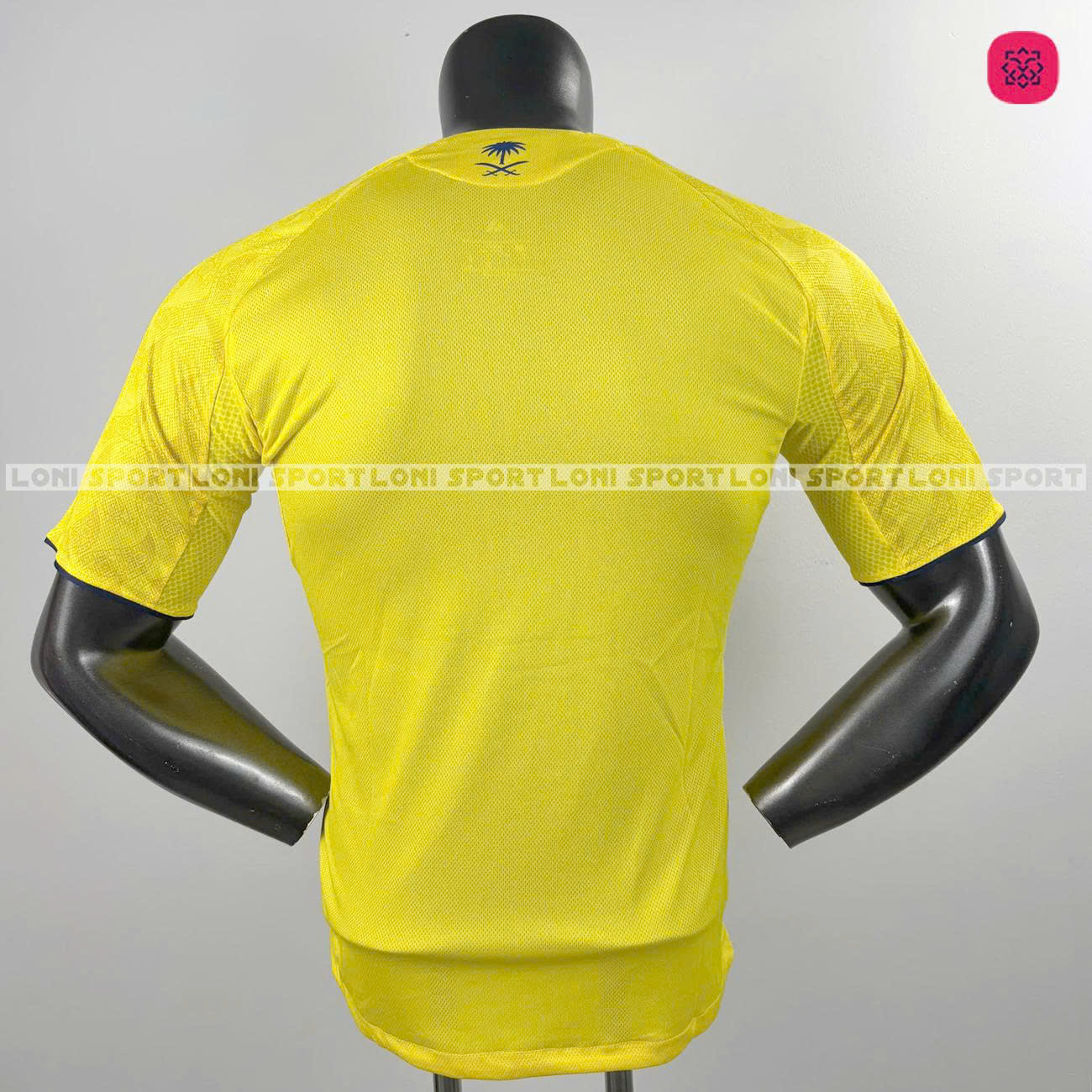 Áo Al Nassr sân nhà vàng mùa giải 25/26 - SF_thumbnail_1