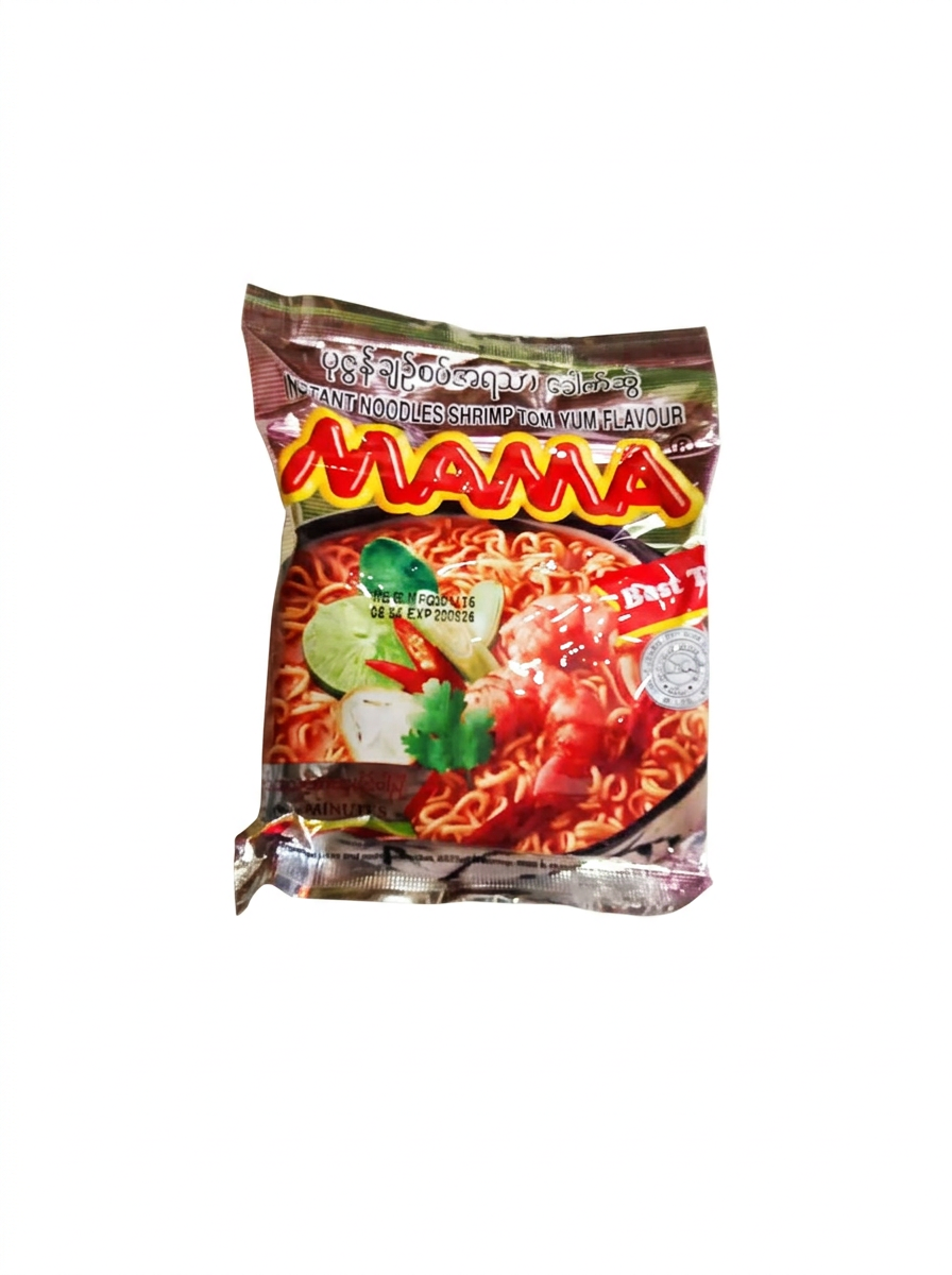 မာမား ချဥ်စပ်ခေါက်ဆွဲ