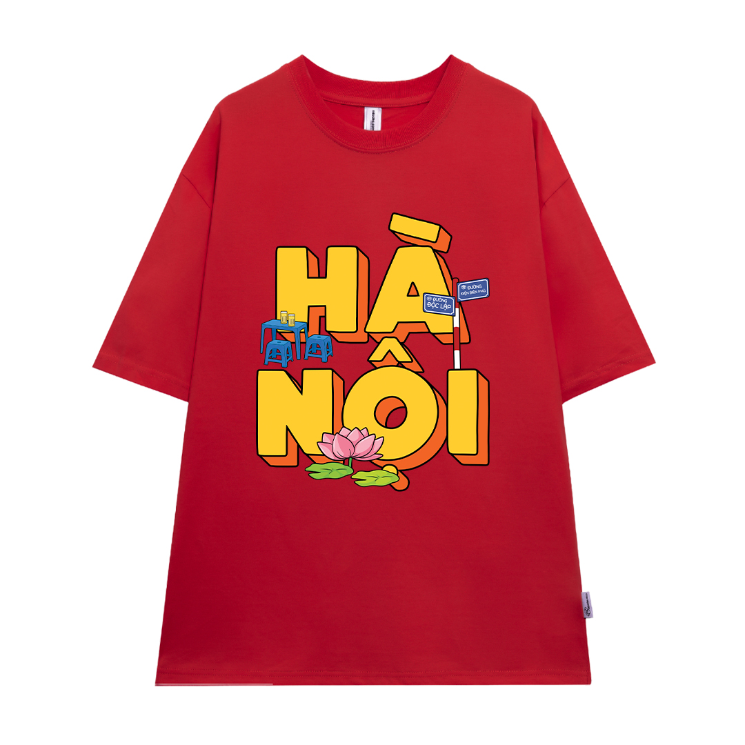 Áo thun form rộng du lịch các tỉnh thành Việt Nam 2282 Miucho vải cotton 4 chiều thoáng mát in mix_thumbnail_7