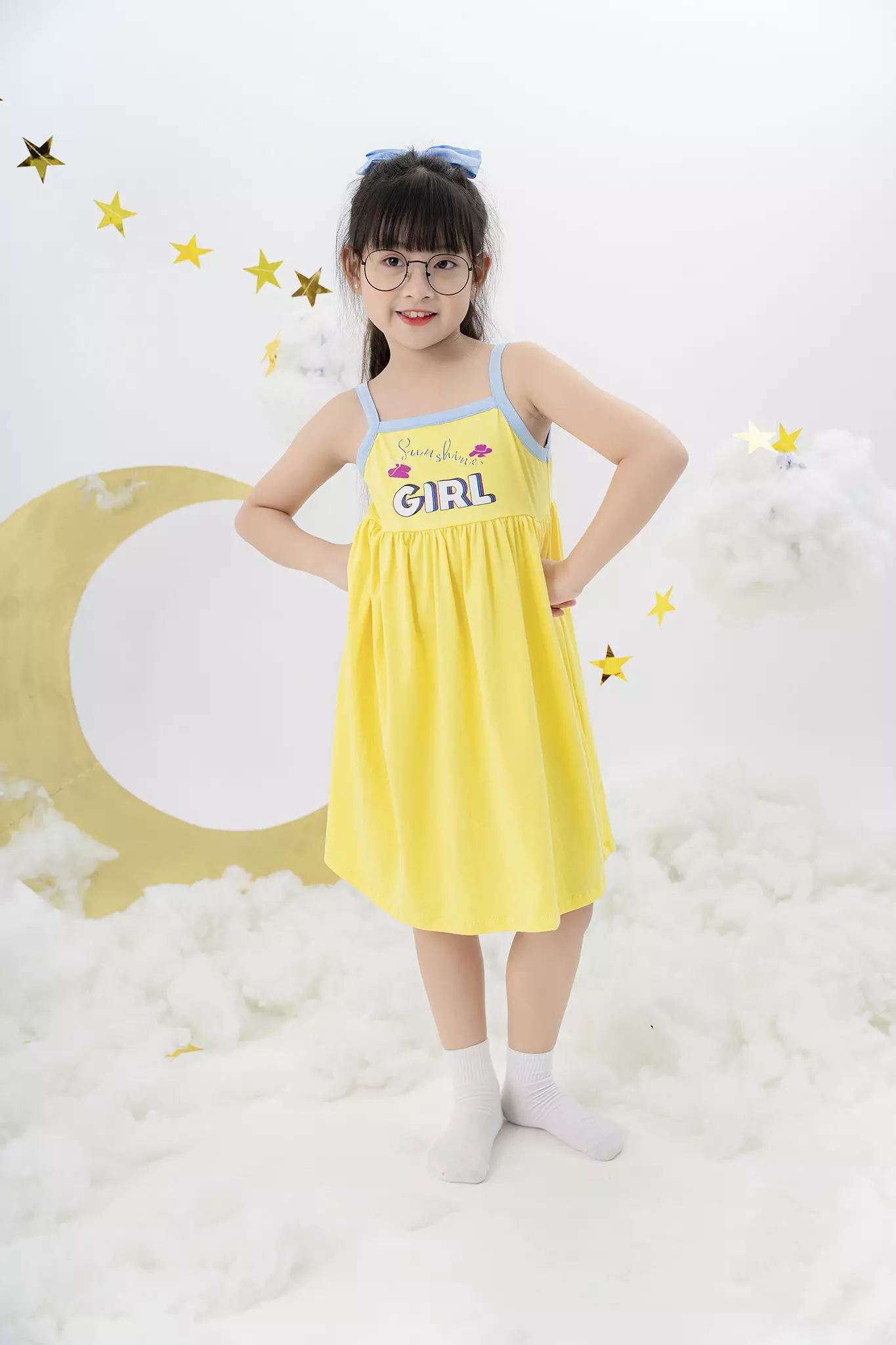 Váy thun hai dây in chữ_thumbnail_2