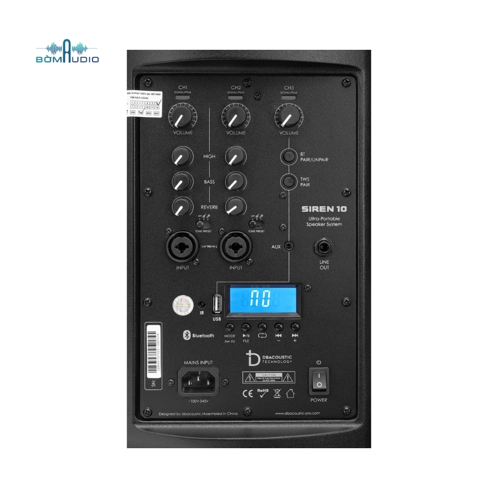 Loa Karaoke DBACOUSTIC SIREN10 PREMIUM_thumbnail_8
