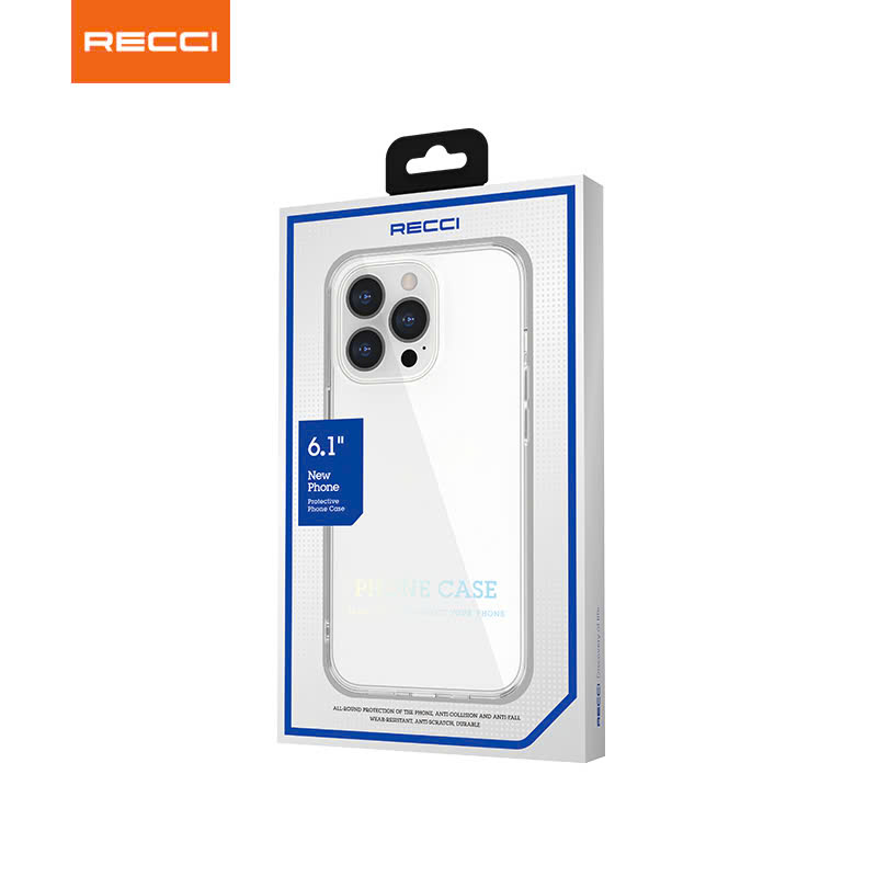 Ốp lưng Iphone 15 Pro Recci Trong suốt - RPC-A155-TRANS