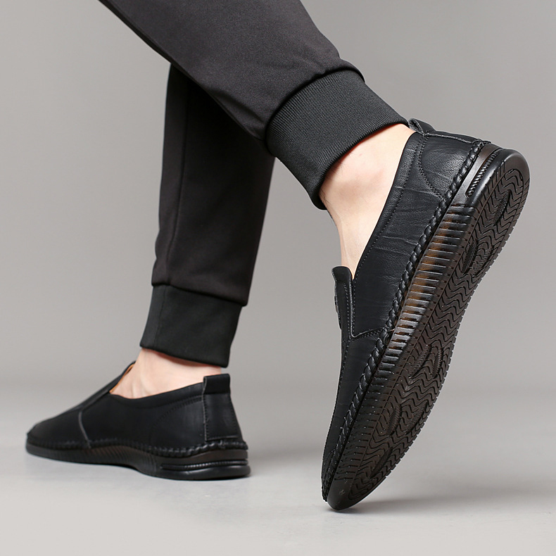 G52 Giày Lười Da Bò Cao Cấp_thumbnail_2