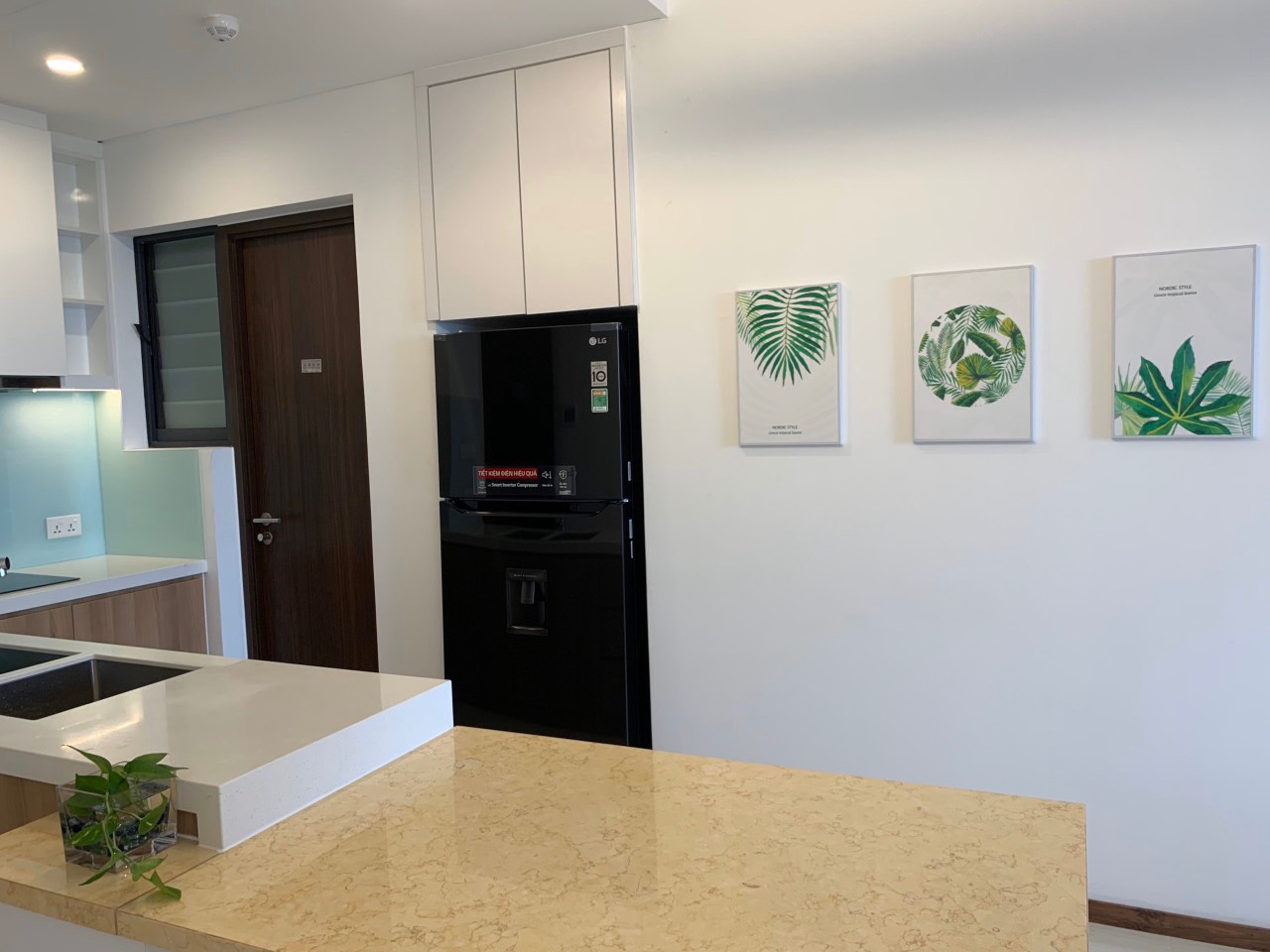 Cho thuê gấp căn 1 phòng ngủ One Verandah dt 55m2 giá 14tr/tháng_thumbnail_2