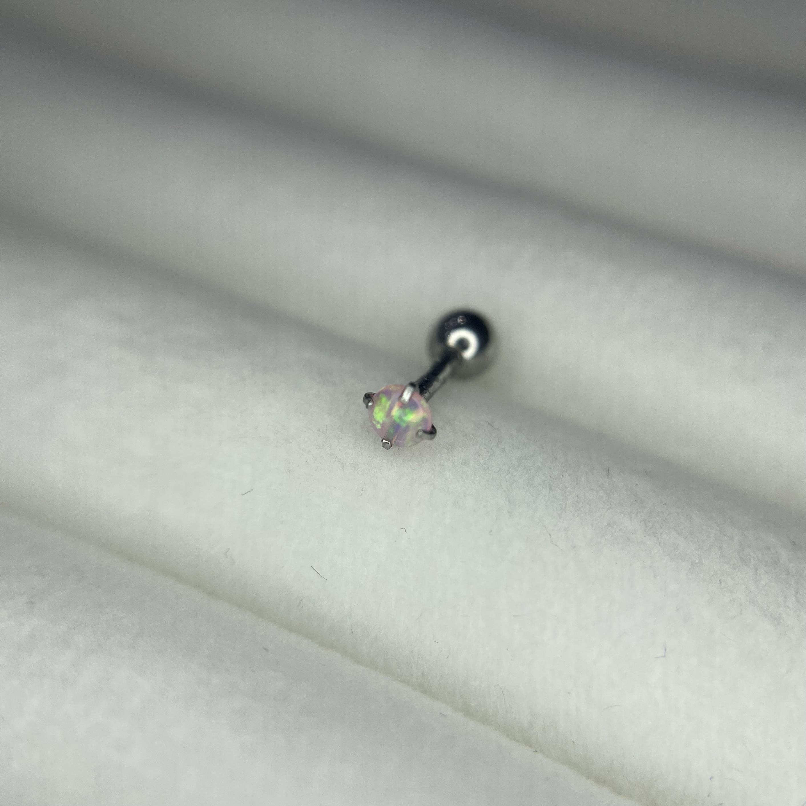 Khuyên kiểu opal hồng size 3_thumbnail_3