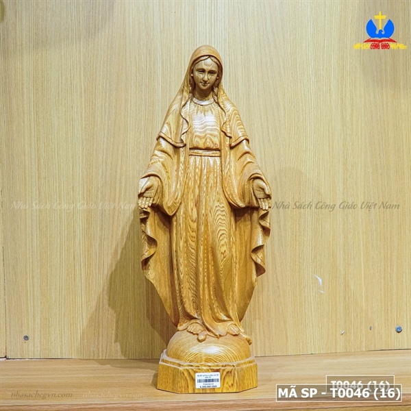 Bộ bàn thờ gỗ Pơmu Ban ơn tượng 50cm mẫu 02_thumbnail_3