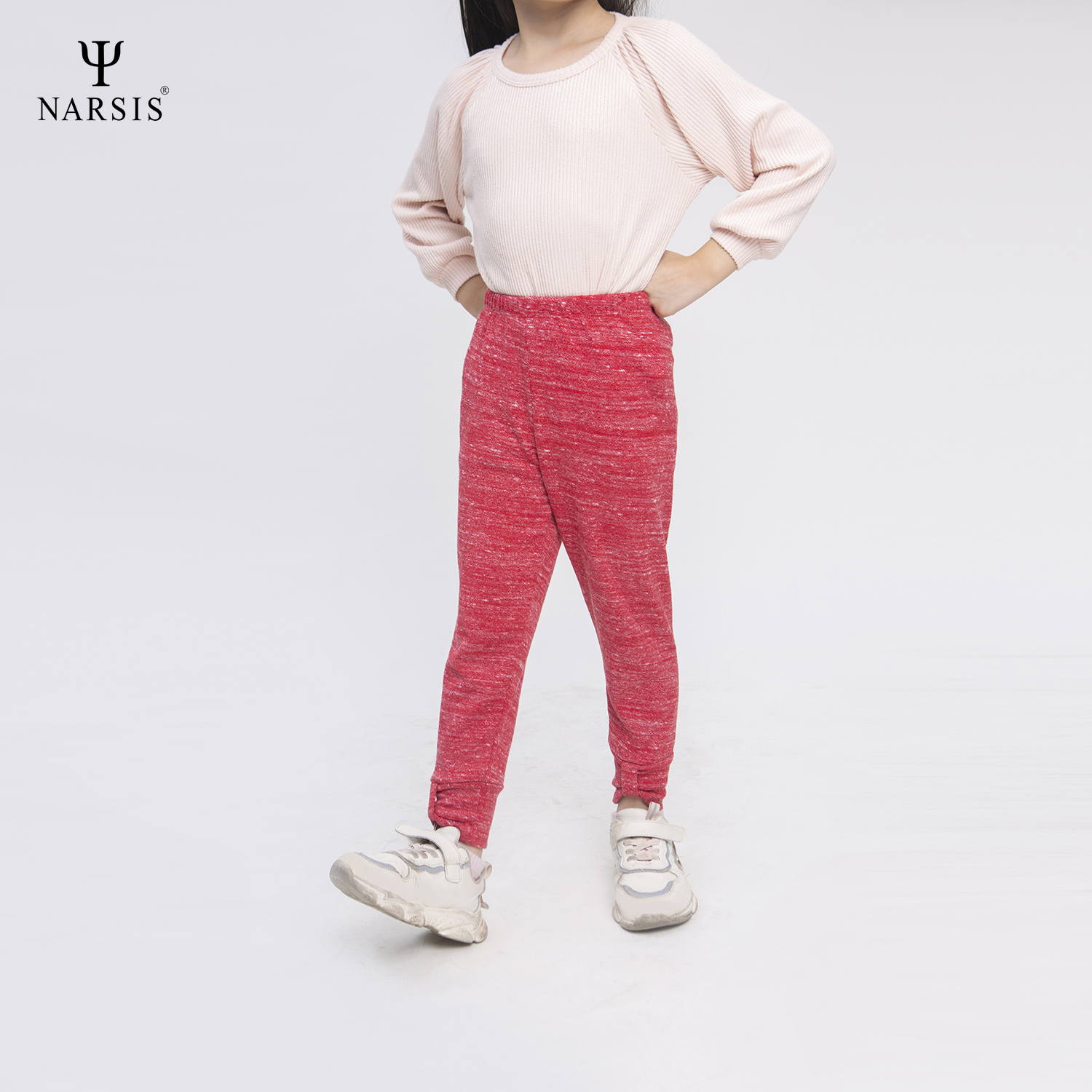 QUẦN THU ĐÔNG BÉ GÁI KP0007 NARSIS VẢI LEN COTTON ẤM ÁP, THOÁNG MÁT, GIỮ ẤM TỐT, MỀM MẠI