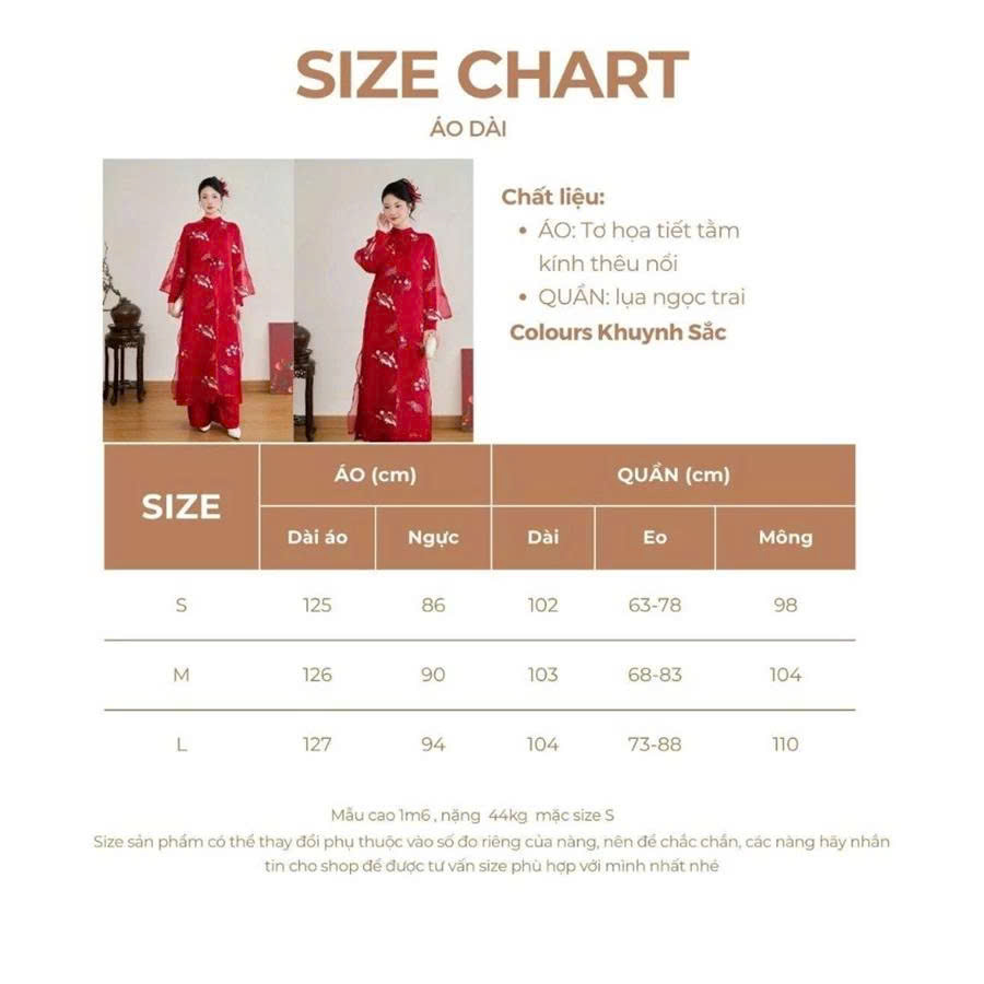 Áo dài Khuynh Sắc