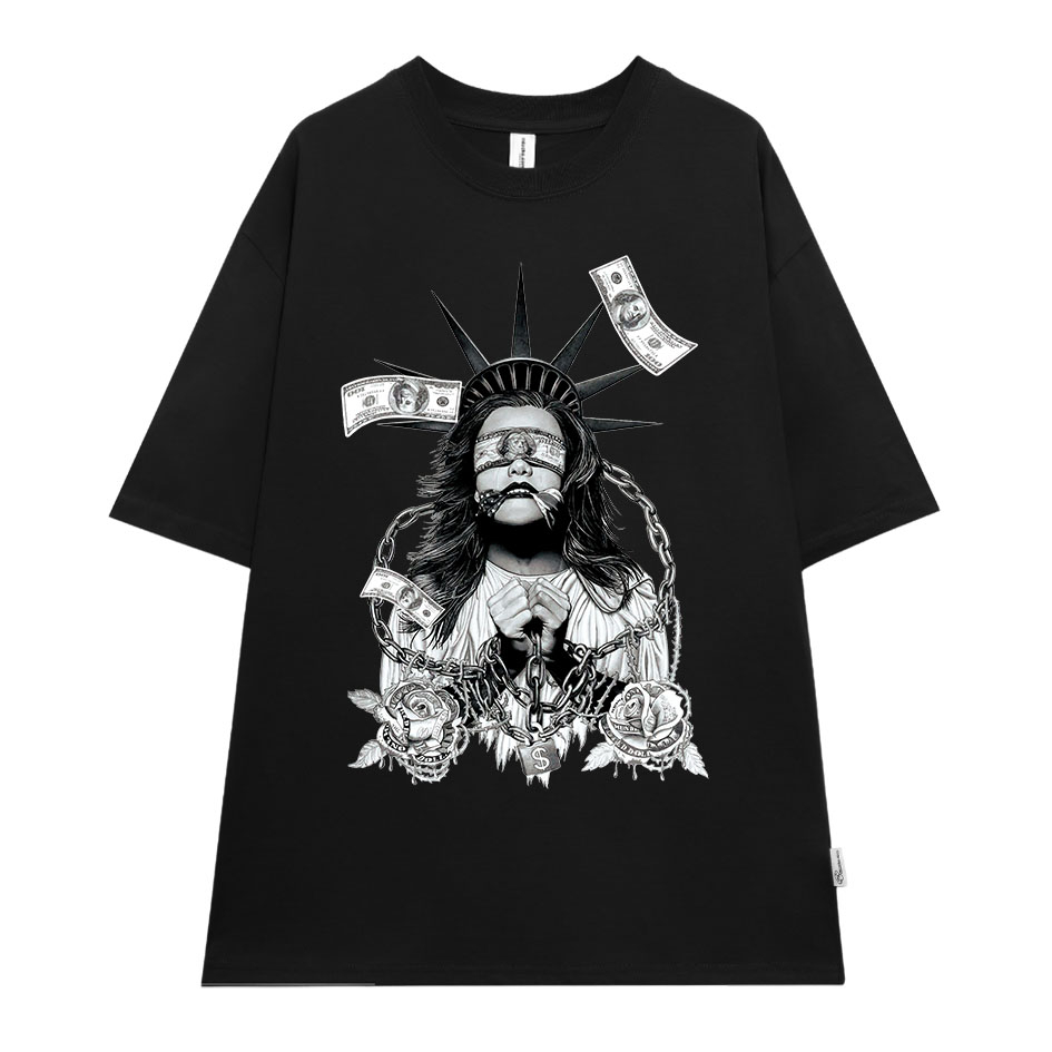 Áo thun nam form rộng ATD118 tay ngắn cổ tròn vải cotton Miucho Man in Graphic_thumbnail_8