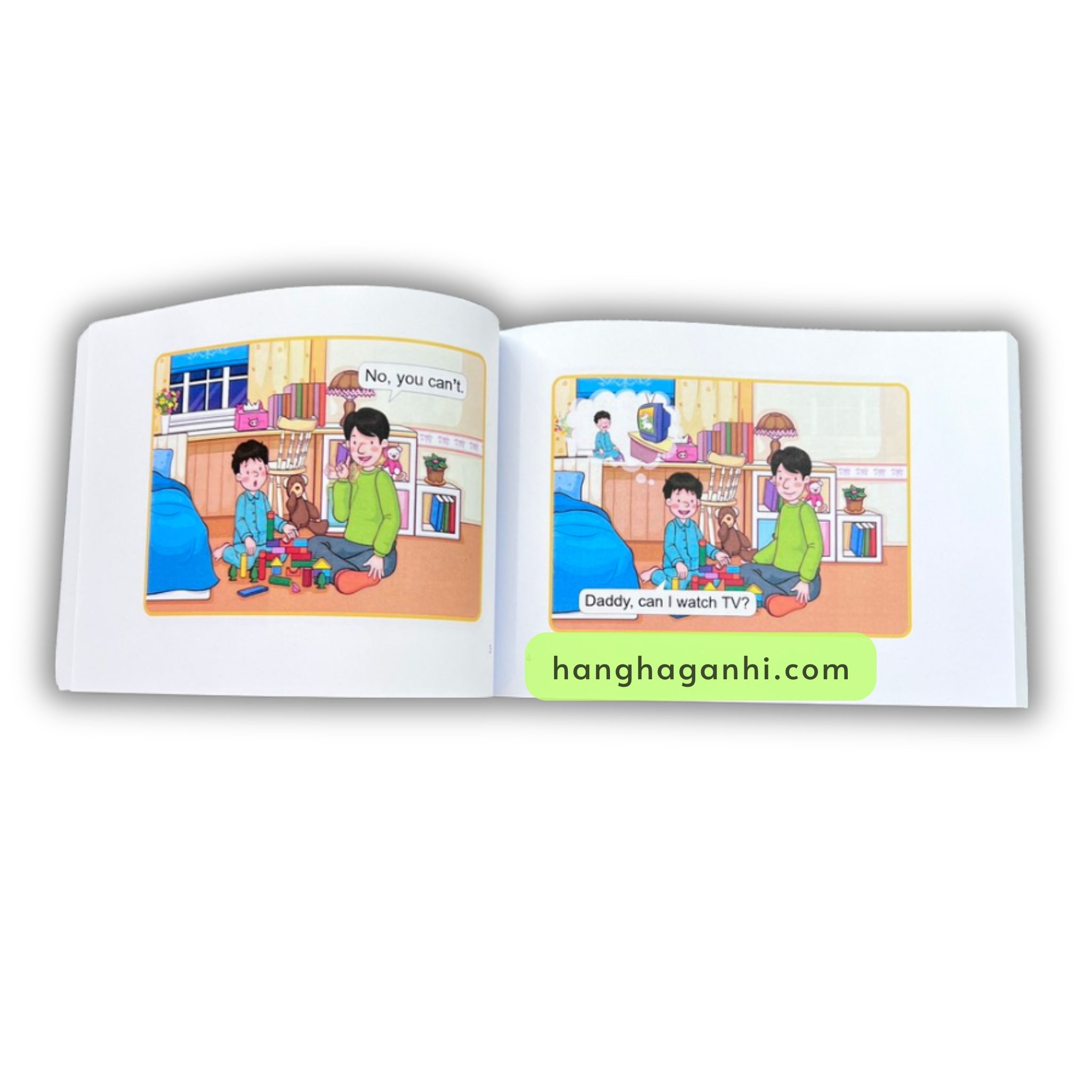 Bộ sách Little fox Level 1 – Mrs Kelly’s Class 36 truyện (kèm file nghe và video)_thumbnail_6
