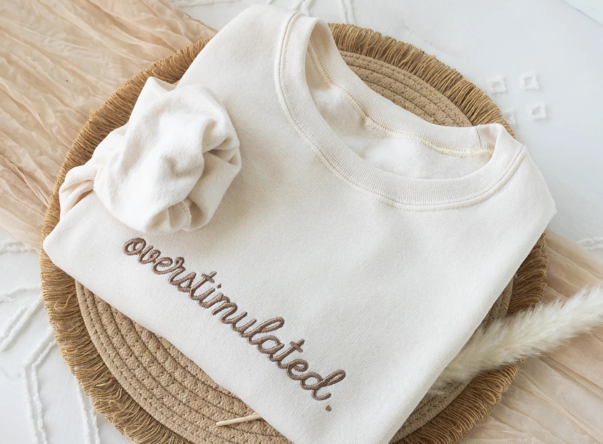 Overstimulated Energy Sweatshirt