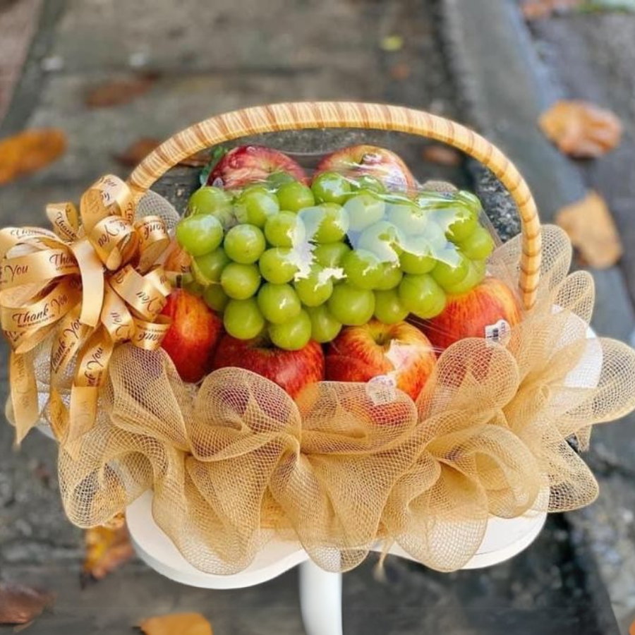 Giỏ hoa quả thăm bệnh cao cấp - G1202_thumbnail_0