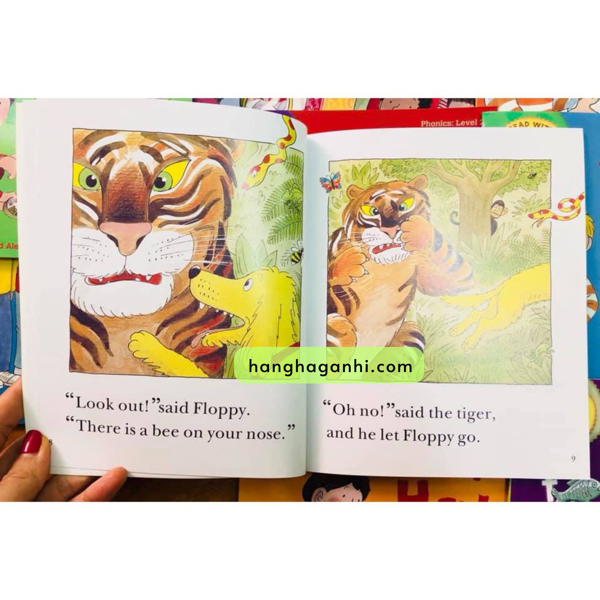 Sách nhập khẩu – Oxford Reading tree level 1-2-3 – Read with Biff, Chip & Kipper – Trọn bộ 33 cuốn_thumbnail_3