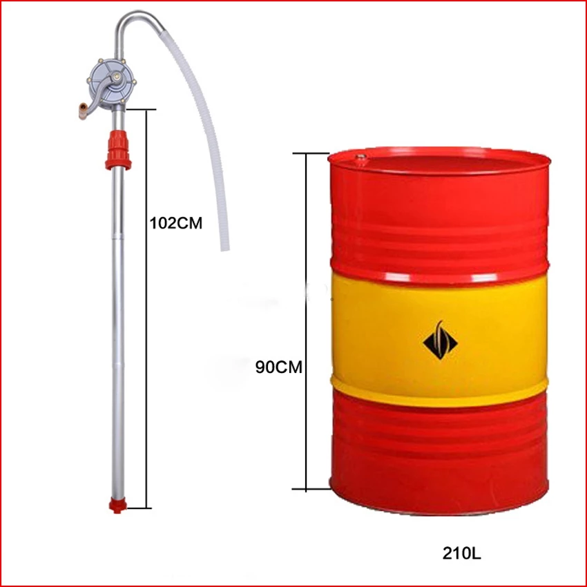 bơm dầu quay tay - máy móc an phát