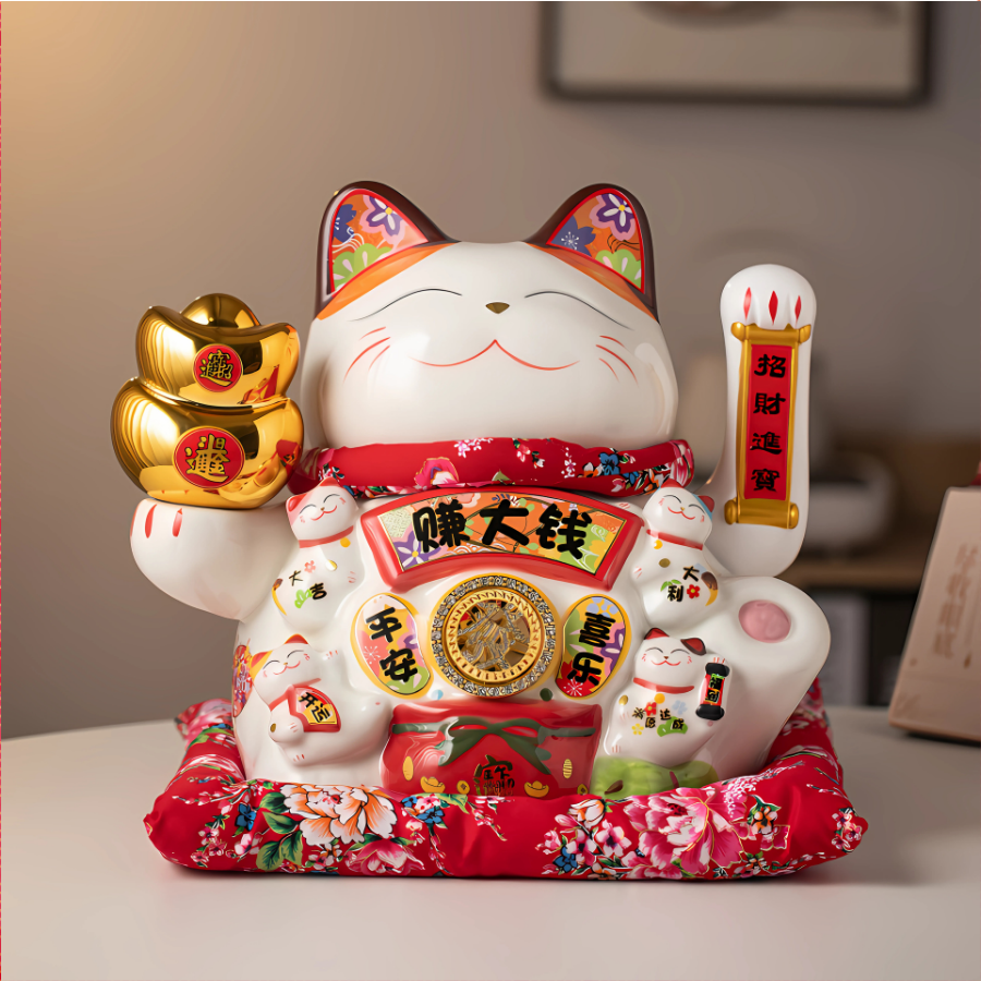 Mèo Thần Tài - HF23037