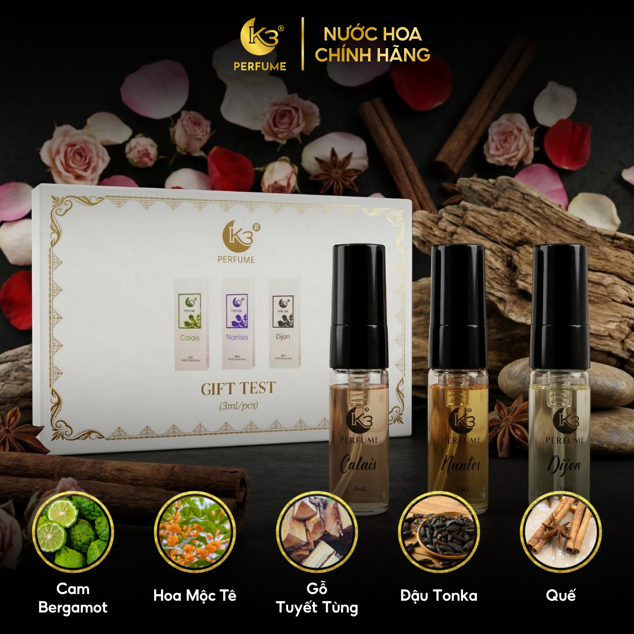 C102 - Combo Gift Test Nantes - Calais - Dijon