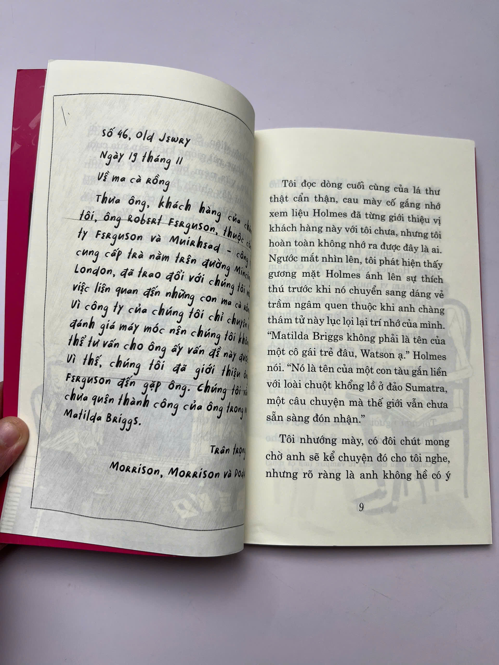 Combo 10 cuốn Sherlock Holmes - Những bí mật và báu vật bị đánh cắp (10 tập)_thumbnail_14