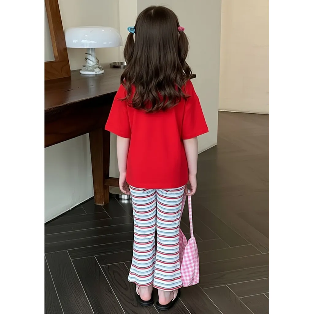 Áo thun kid Kado vải cotton thoáng mát mềm mại cho bé thoải mái cả ngày in mix 2855_thumbnail_7