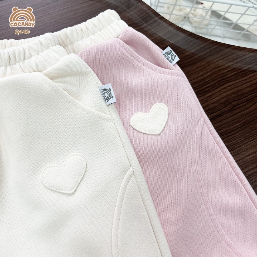 Quần dài nỉ HỒNG phối trái tim_thumbnail_2