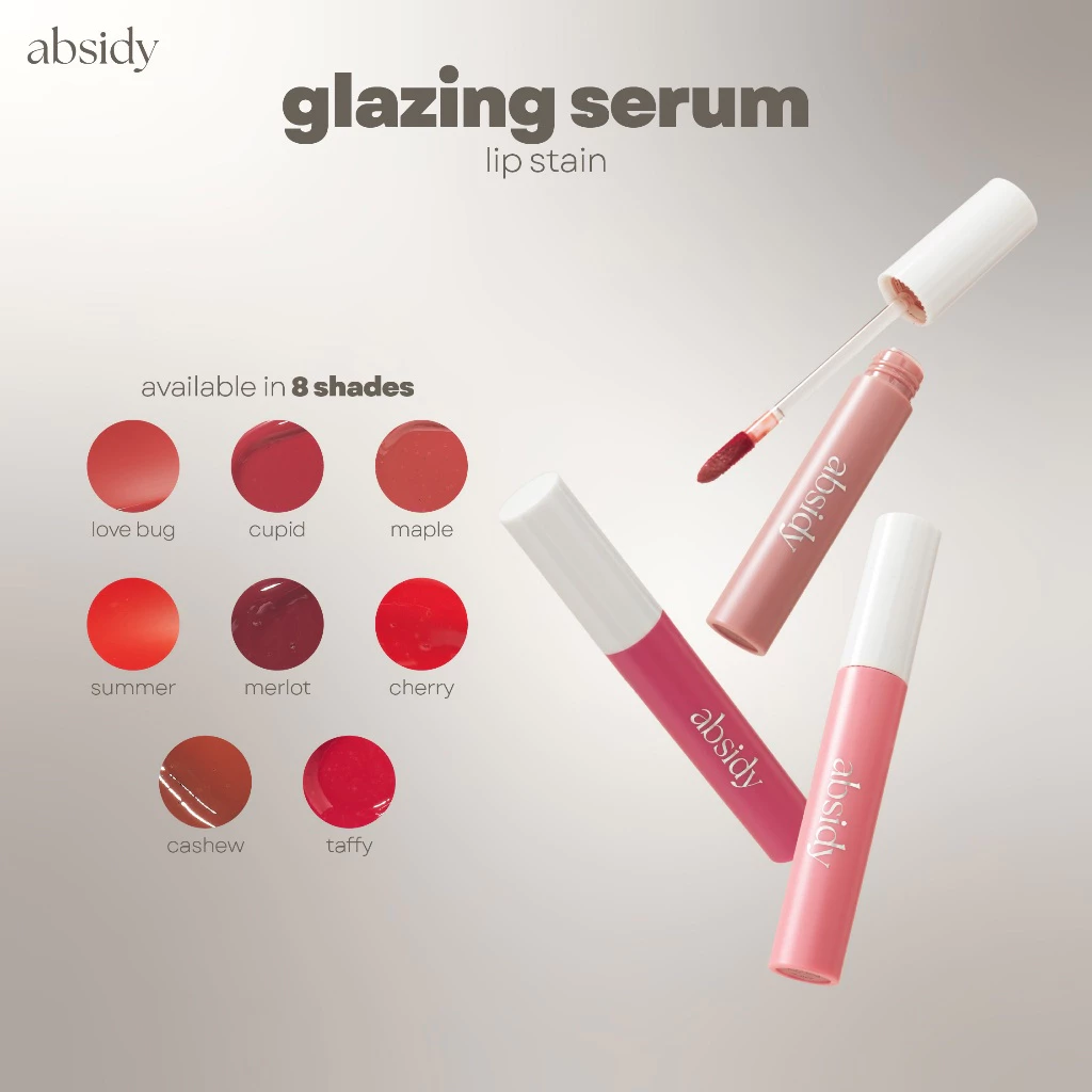 Absidy Glazing Serum Lip Stain