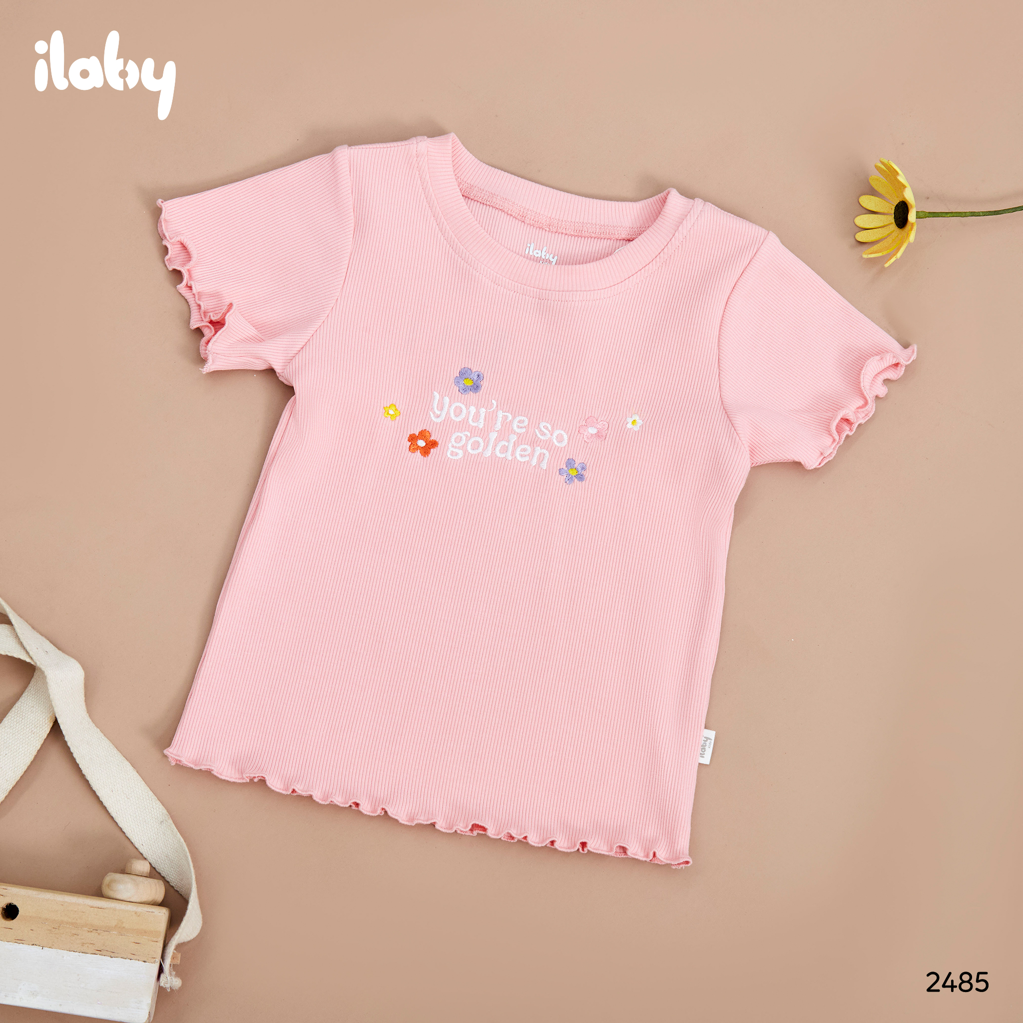 Áo thun tăm bèo gấu thêu thân trước_thumbnail_1