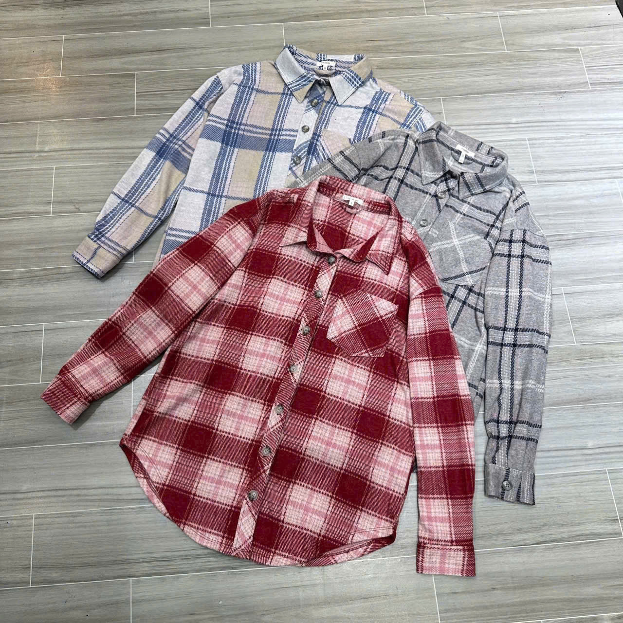 Áo somi tay dài nỉ ( XÁM )_thumbnail_7