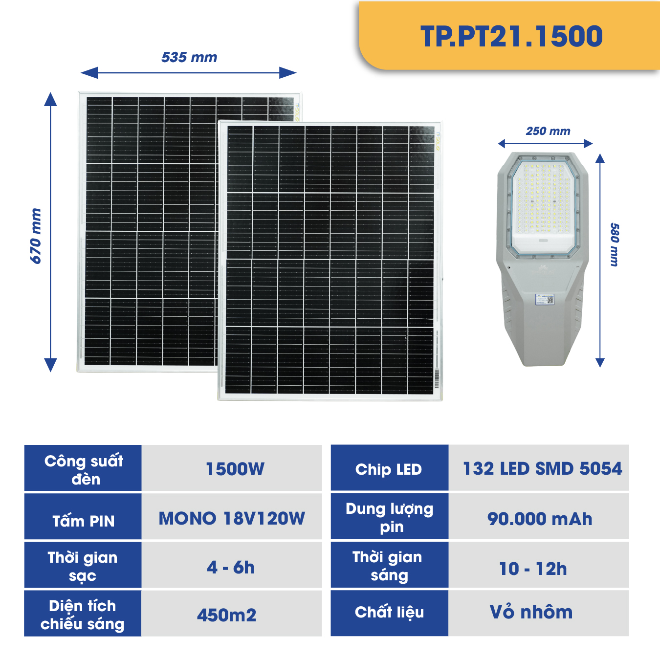Đèn phi thuyền TITAN V1 năng lượng mặt trời TP SOLAR PRO PT21_thumbnail_9